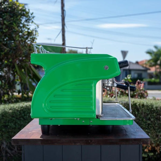Pre Loved Hulk Green 3 Group Expobar Ruggero Coffee Machine - Australia - Di Pacci