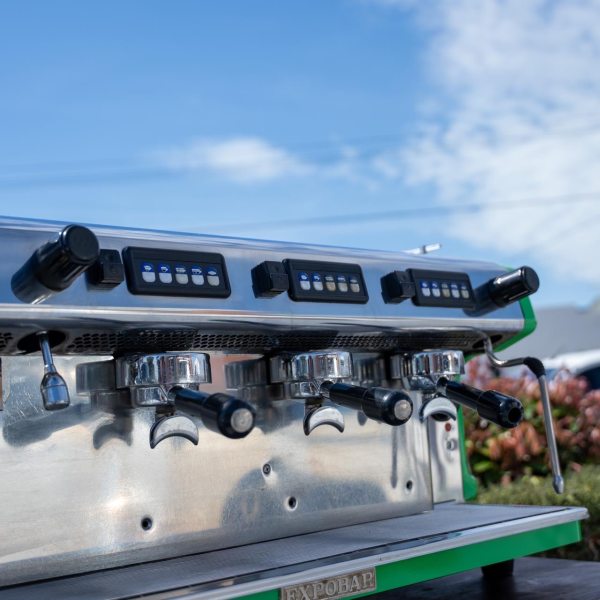 Pre Loved Hulk Green 3 Group Expobar Ruggero Coffee Machine - Australia - Di Pacci