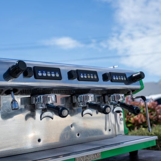 Pre Loved Hulk Green 3 Group Expobar Ruggero Coffee Machine - Australia - Di Pacci