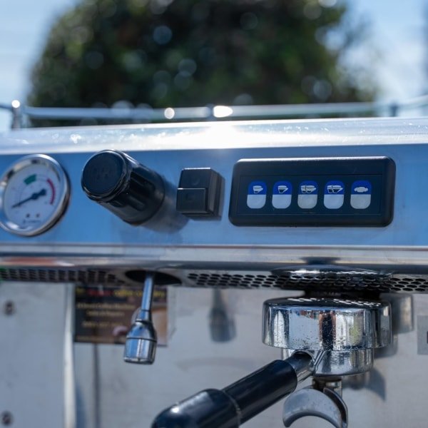 Pre Loved Hulk Green 3 Group Expobar Ruggero Coffee Machine - Australia - Di Pacci