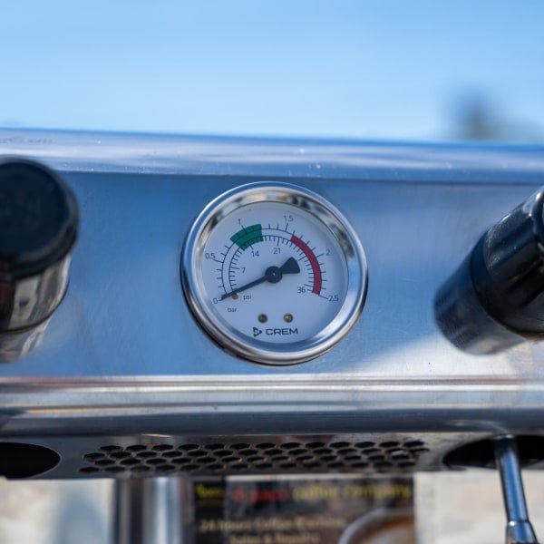 Pre Loved Hulk Green 3 Group Expobar Ruggero Coffee Machine - Australia - Di Pacci