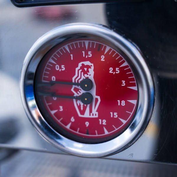 Pre Loved Immaculate 2 Group Custom Black La Marzocco PB - Australia - Di Pacci