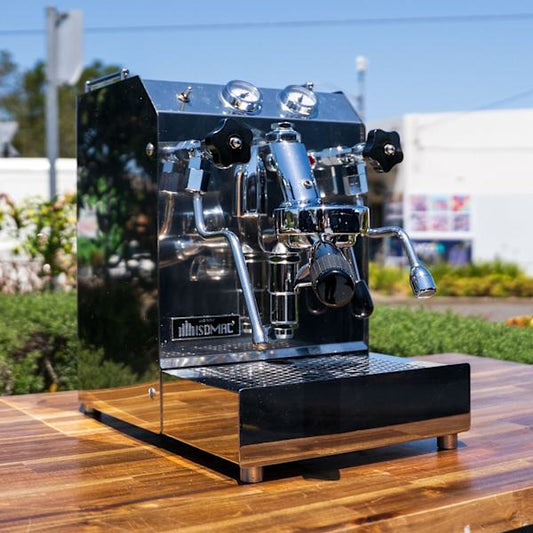 Pre - Loved Isomac Tea Due HX Coffee Machine – Immaculate | Fully Service - Australia - Di Pacci