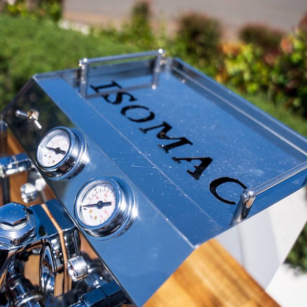 Pre - Loved Isomac Tea Due HX Coffee Machine – Immaculate | Fully Service - Australia - Di Pacci