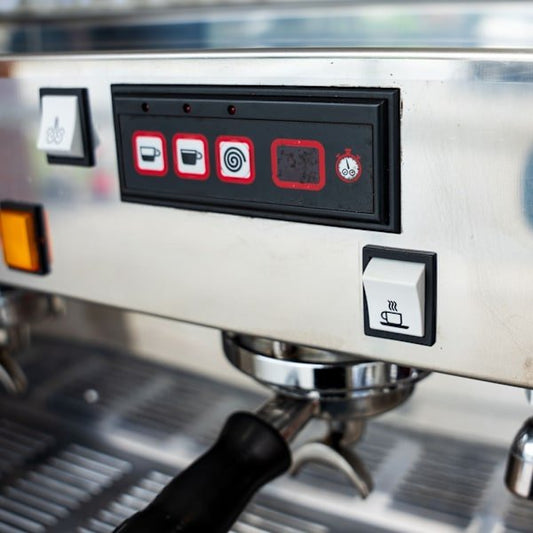 Pre - Loved La Marzocco Linea 3 Group High Feet Tall Cup Shot Timers - Australia - Di Pacci