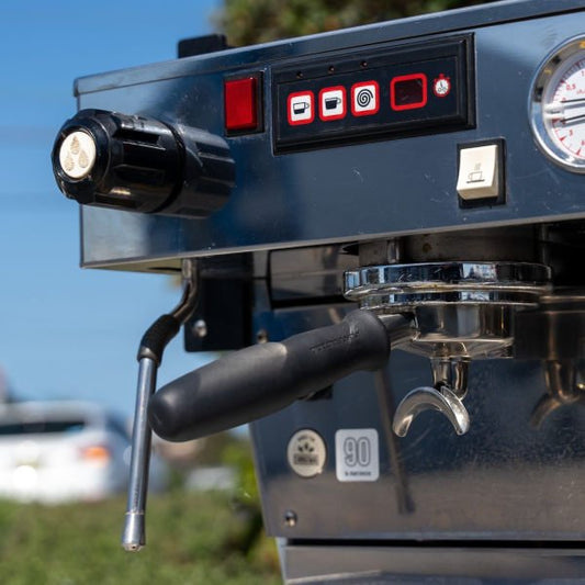Pre Loved La Marzocco LINEA AV with Shot Timers Coffee Machine - Australia - Di Pacci