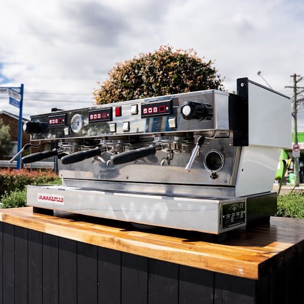 Pre - Loved La Marzocco Linea – Late Model 3 Group with Shot Timers - Australia - Di Pacci
