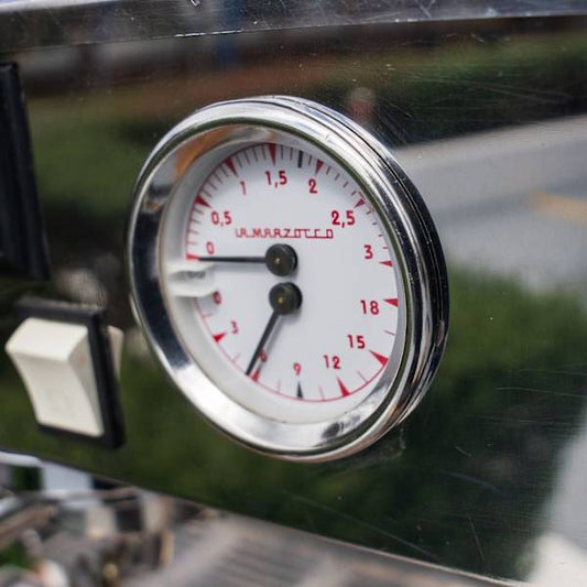 Pre - Loved La Marzocco Linea – Late Model 3 Group with Shot Timers - Australia - Di Pacci