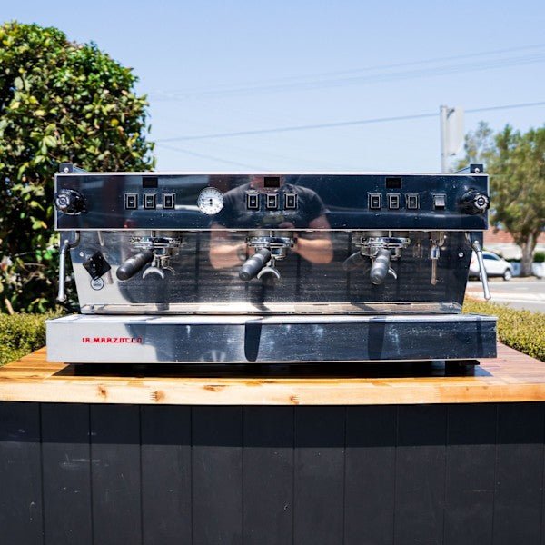 Pre - Loved La Marzocco Linea S AV – 3 Group (Low Volume, Excellent) - Australia - Di Pacci