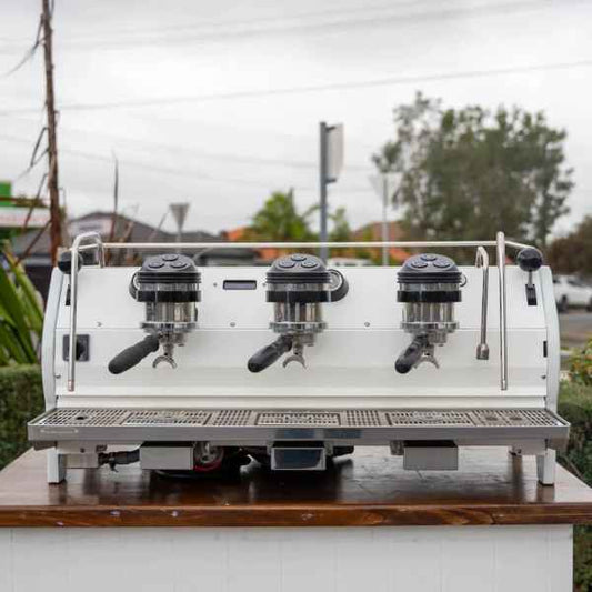 Pre Loved La Marzocco Strada ABR 3 Group Coffee machine - Australia - Di Pacci