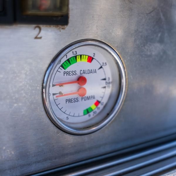 Pre Loved La San marco 85E Plumbed Volumetric Rotary Machine - Australia - Di Pacci