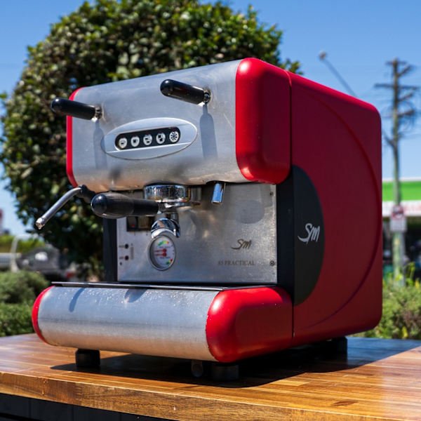 Pre Loved La San marco 85E Plumbed Volumetric Rotary Machine - Australia - Di Pacci