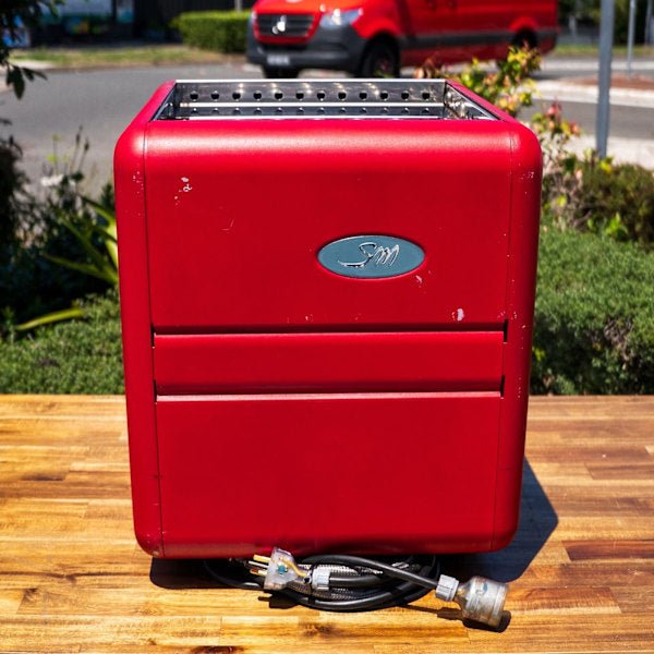 Pre Loved La San marco 85E Plumbed Volumetric Rotary Machine - Australia - Di Pacci