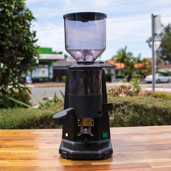 Pre - Loved La San Marco Automatic Doser Grinder – Reliable Workhorse - Australia - Di Pacci