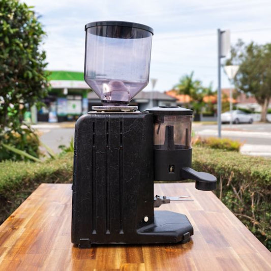Pre - Loved La San Marco Automatic Doser Grinder – Reliable Workhorse - Australia - Di Pacci