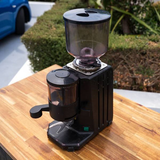 Pre - Loved La San Marco Automatic Doser Grinder – Reliable Workhorse - Australia - Di Pacci