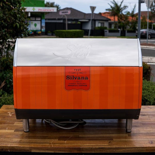 Pre - Loved La San Marco LA100 – 2 Group – Touch Screen – Top of the Ran - Australia - Di Pacci