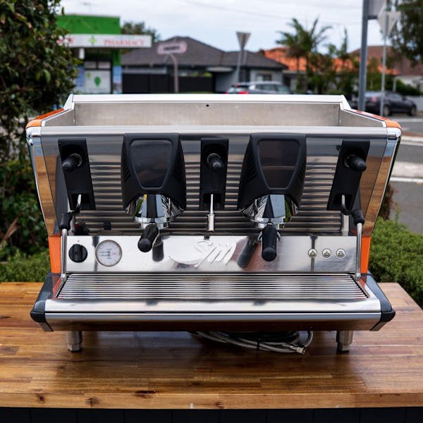 Pre - Loved La San Marco LA100 – 2 Group – Touch Screen – Top of the Ran - Australia - Di Pacci