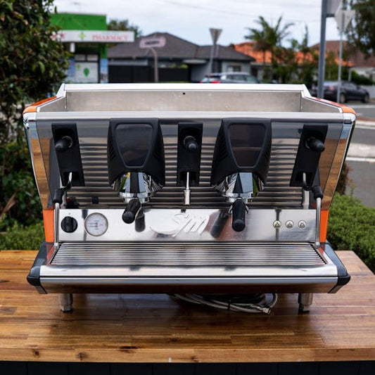 Pre - Loved La San Marco LA100 – 2 Group – Touch Screen – Top of the Ran - Australia - Di Pacci