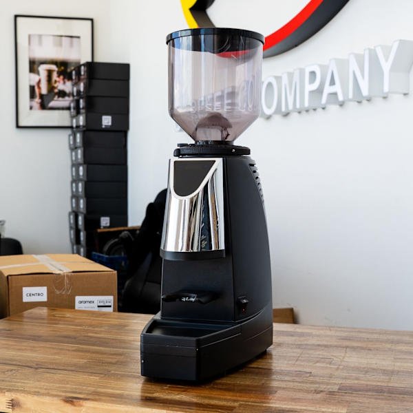 Pre Loved La San Marco SM92A On Demand Coffee Grinder Black - Australia - Di Pacci