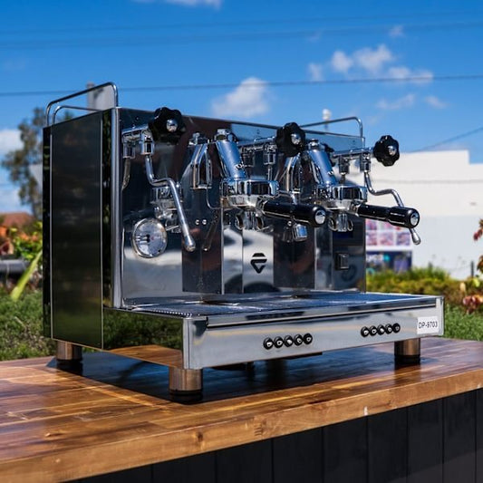 Pre - Loved Lelit Giulietta 15 Amp Commercial Coffee Machine – Built - In - Australia - Di Pacci