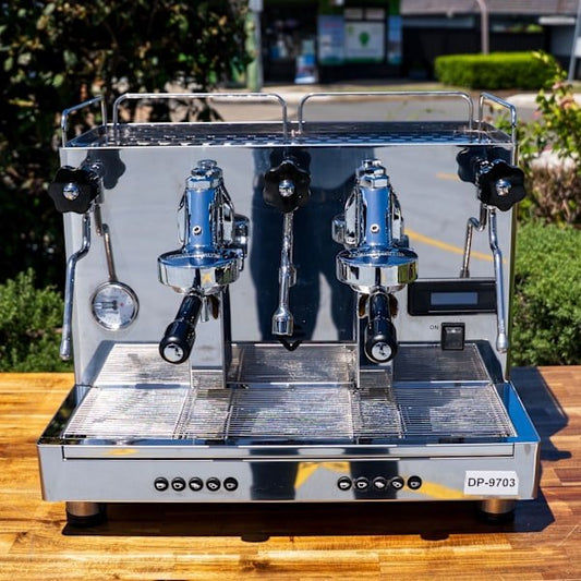 Pre - Loved Lelit Giulietta 15 Amp Commercial Coffee Machine – Built - In - Australia - Di Pacci