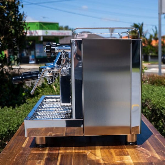 Pre - Loved Lelit Giulietta 15 Amp Commercial Coffee Machine – Built - In - Australia - Di Pacci