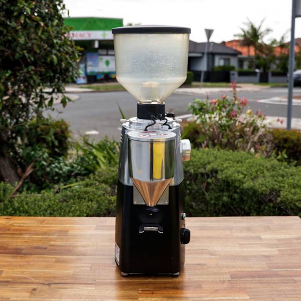 Pre - Loved Mazzer Kold – Electric Grinder – Black - Australia - Di Pacci
