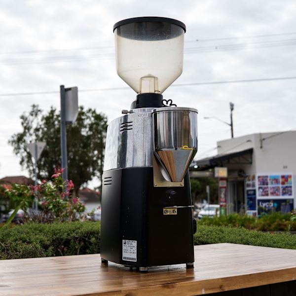 Pre - Loved Mazzer Kold – Electric Grinder – Black - Australia - Di Pacci