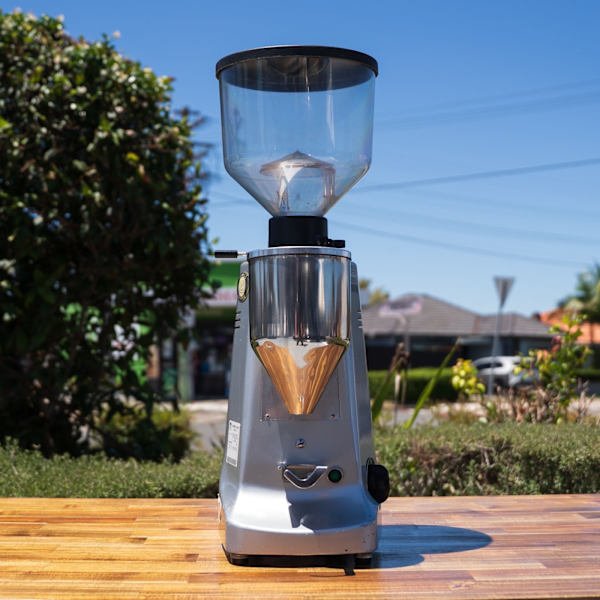 Pre Loved Mazzer Major E Commercial Coffee Grinder – With Portafilter - Australia - Di Pacci
