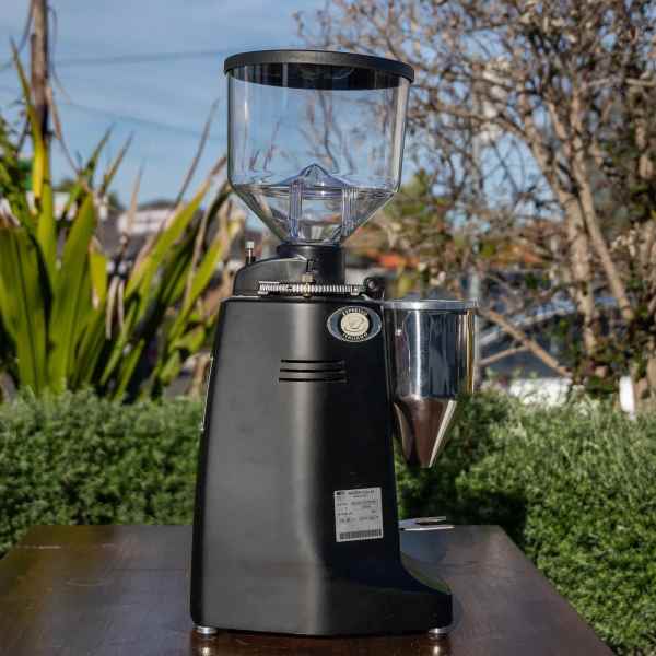 Pre Loved Mazzer Major Electronic In Black Coffee Espresso Grinder - Australia - Di Pacci