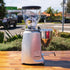 Pre Loved Mazzer Mini E Mod A In Silver Coffee Grinder - Australia - Di Pacci