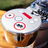 Pre Loved Mazzer Mini E Mod A In Silver Coffee Grinder - Australia - Di Pacci