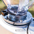 Pre Loved Mazzer Mini E Mod A In Silver Coffee Grinder - Australia - Di Pacci