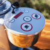 Pre Loved Mazzer Mini E Mod A In Silver Coffee Grinder - Australia - Di Pacci
