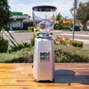 Pre Loved Mazzer Mini E Mod A In Silver Coffee Grinder - Australia - Di Pacci