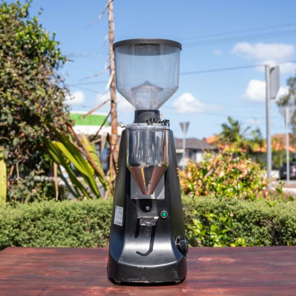 Pre Loved Mazzer Robur Electronic Coffee Bean Espresso Grinder - Australia - Di Pacci