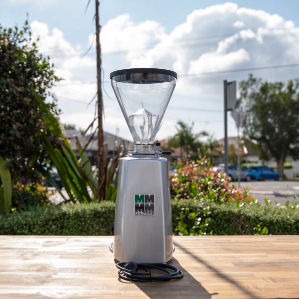 Pre Loved Mazzer Super Jolly Automatic Coffee Grinder - Australia - Di Pacci