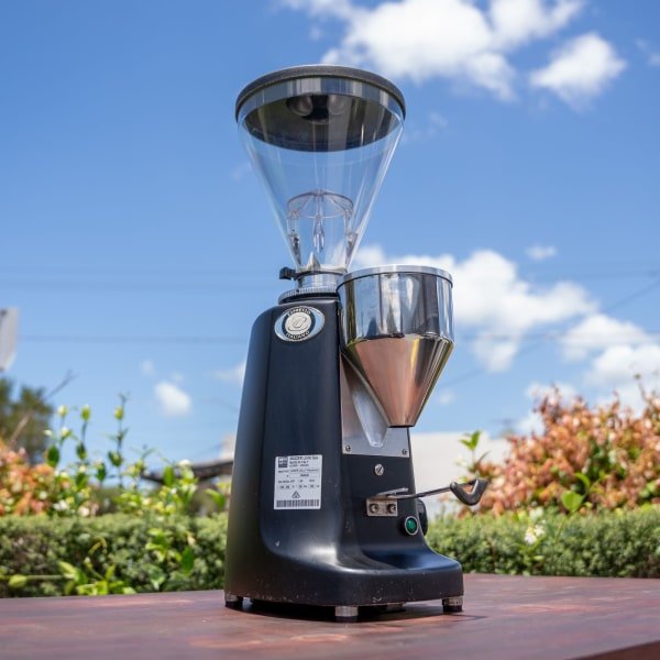 Pre Loved Mazzer Super Jolly Electronic In Black Coffee Grinder - Australia - Di Pacci