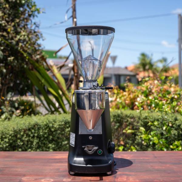 Pre Loved Mazzer Super Jolly Electronic In Black Coffee Grinder - Australia - Di Pacci