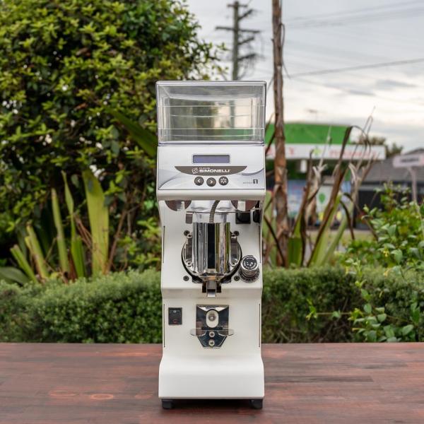 Pre - Loved Mythos One Coffee Grinder – White - Australia - Di Pacci