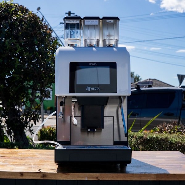 Pre Loved Necta Kalea Plus ES FM Fully Automatic - Australia - Di Pacci