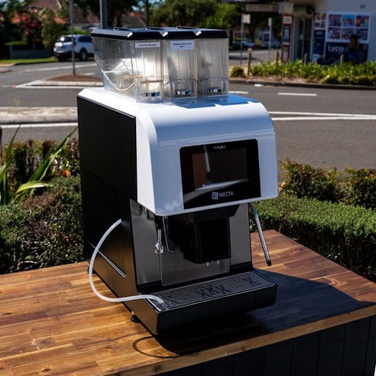 Pre Loved Necta Kalea Plus ES FM Fully Automatic - Australia - Di Pacci