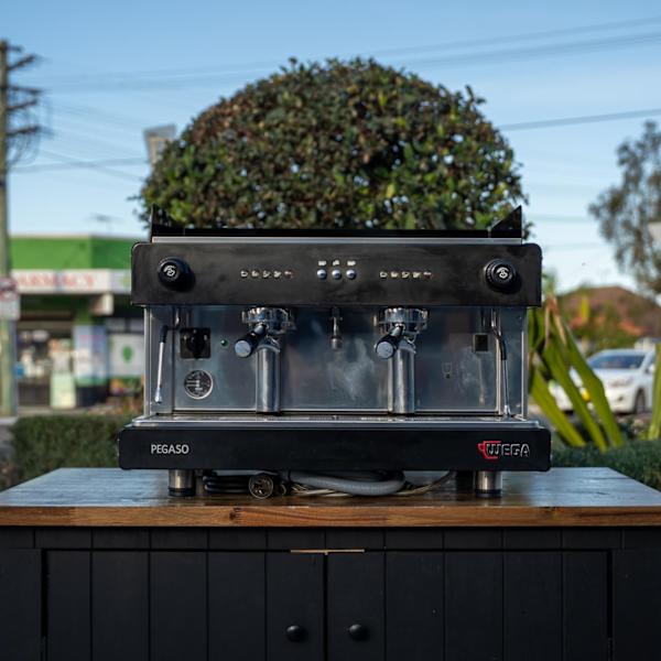 Pre Loved New Version Wega Pegaso 15 Amp Tall Cup Coffee Machine - Australia - Di Pacci