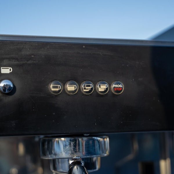 Pre Loved New Version Wega Pegaso 15 Amp Tall Cup Coffee Machine - Australia - Di Pacci