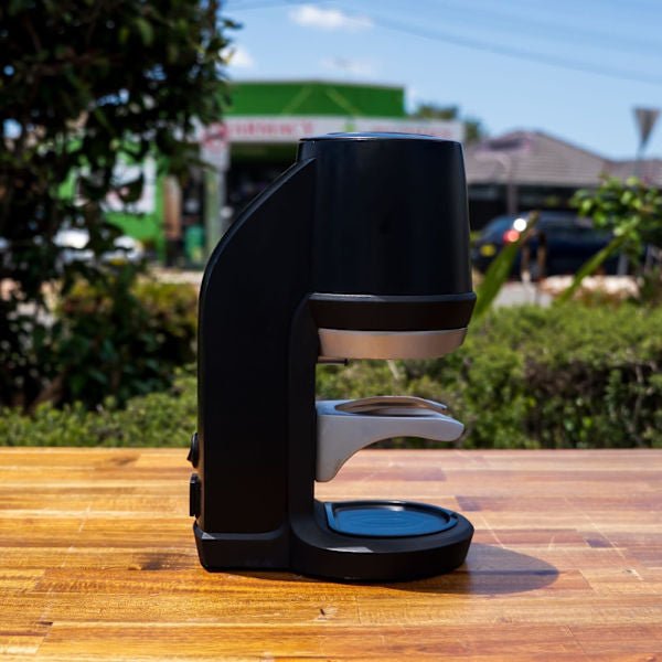 Pre - Loved Q1 PUQpress – Black – Automatic Tamper - Australia - Di Pacci