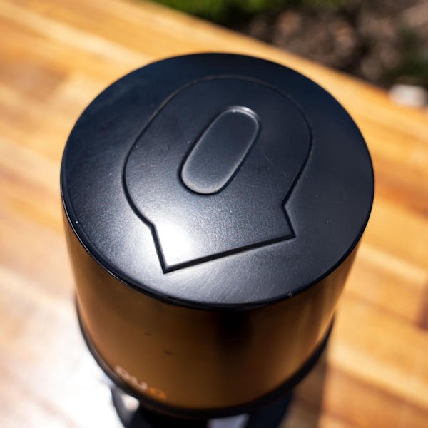 Pre - Loved Q1 PUQpress – Black – Automatic Tamper - Australia - Di Pacci