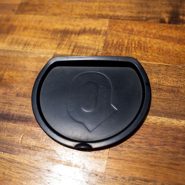 Pre - Loved Q1 PUQpress – Black – Automatic Tamper - Australia - Di Pacci