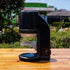 Pre - Loved Q1 PUQpress – Black – Automatic Tamper - Australia - Di Pacci