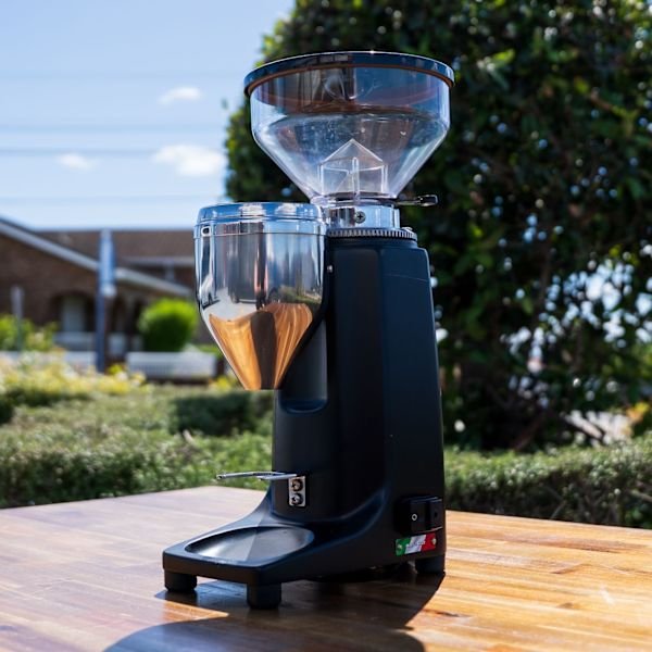 Pre Loved Quamar Q50E Electric Coffee Bean Espresso Grinder - Australia - Di Pacci